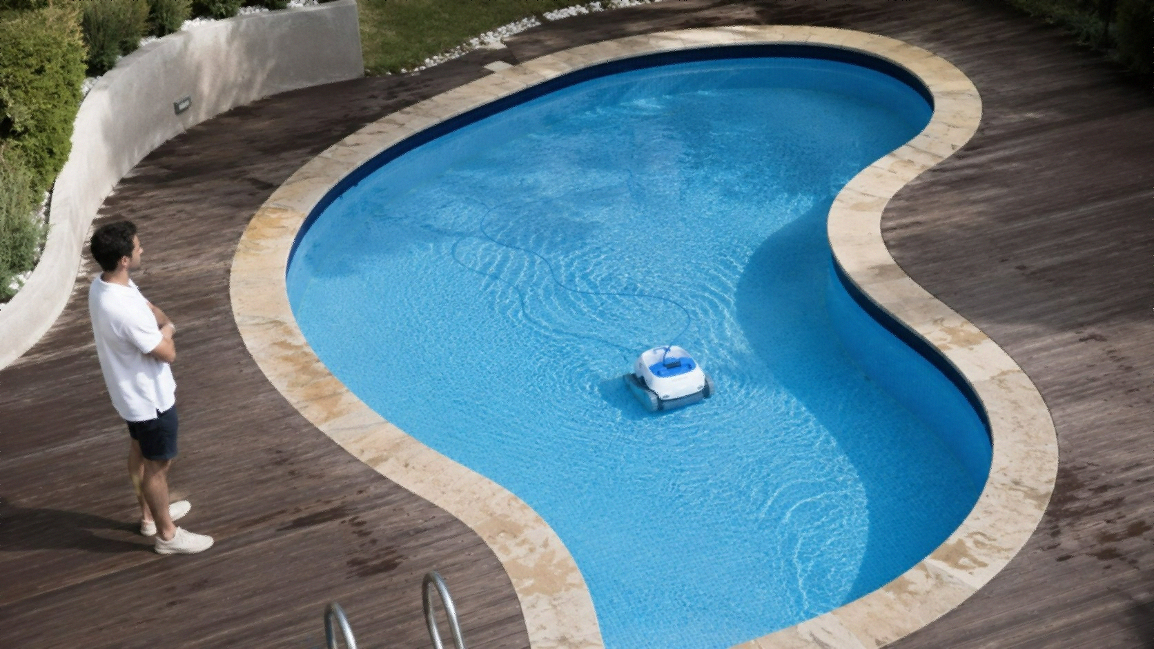 Dolphin Proteus DX3 Robotic Pool Cleaner