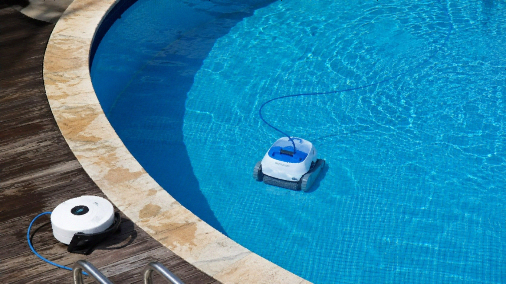 Dolphin Proteus DX3 Robotic Pool Cleaner