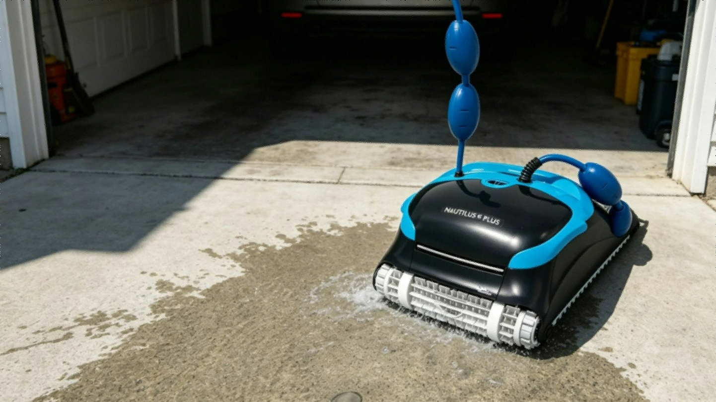 Dolphin Nautilus CC Plus Robotic Pool Cleaner