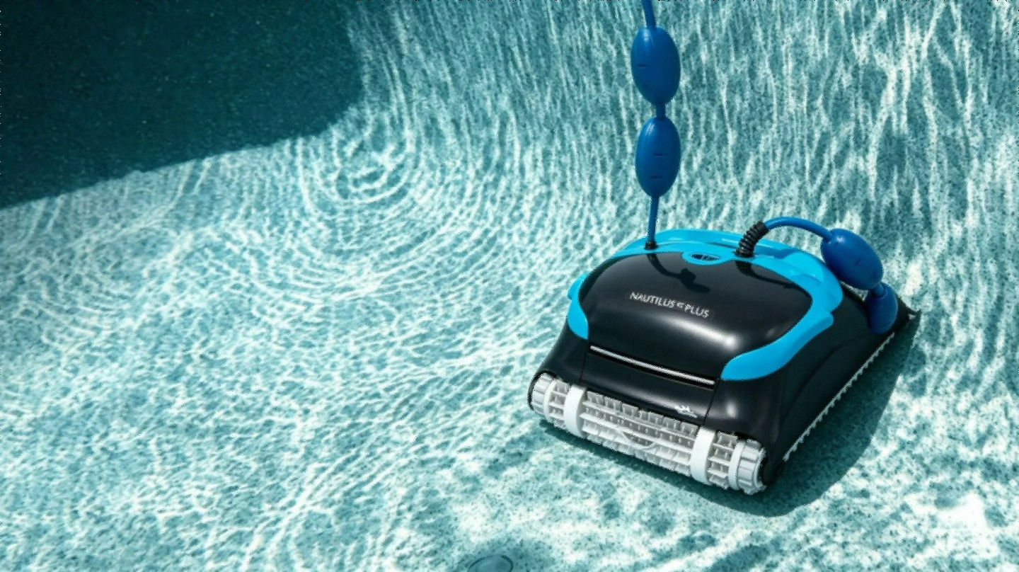 Dolphin Nautilus CC Plus Robotic Pool Cleaner